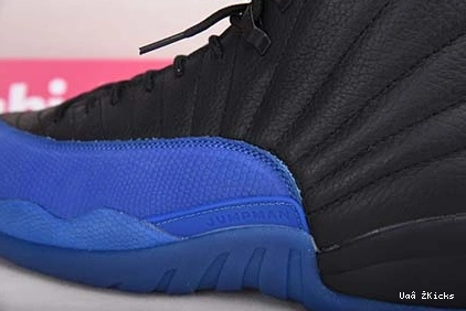 BLACK RETRO 810 JORDAN Reliable 130690-014 12 GAME ROYAL - 1003